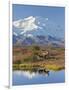 Mt. Mckinley, Denali National Park, Alaska, USA-Hugh Rose-Framed Photographic Print