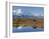 Mt. Mckinley, Denali National Park, Alaska, USA-Hugh Rose-Framed Photographic Print