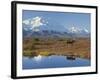 Mt. Mckinley, Denali National Park, Alaska, USA-Hugh Rose-Framed Photographic Print