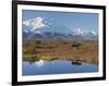 Mt. Mckinley, Denali National Park, Alaska, USA-Hugh Rose-Framed Photographic Print