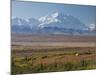 Mt. Mckinley, Denali National Park, Alaska, USA-Hugh Rose-Mounted Photographic Print