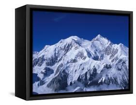 Mt. McKinley, Denali National Park, Alaska, USA-Hugh Rose-Framed Stretched Canvas