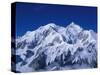 Mt. McKinley, Denali National Park, Alaska, USA-Hugh Rose-Stretched Canvas
