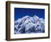 Mt. McKinley, Denali National Park, Alaska, USA-Hugh Rose-Framed Photographic Print