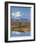 Mt. Mckinley, Denali National Park, Alaska, USA-Hugh Rose-Framed Photographic Print