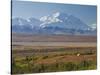 Mt. Mckinley, Denali National Park, Alaska, USA-Hugh Rose-Stretched Canvas