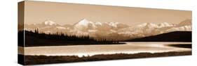 Mt McKinley, Denali-Howard Ruby-Stretched Canvas