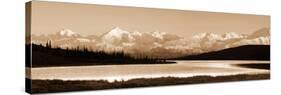 Mt McKinley, Denali-Howard Ruby-Stretched Canvas