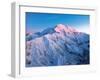 Mt. McKinley Peak, Denali National Park, Alaska, USA-Dee Ann Pederson-Framed Premium Photographic Print