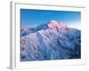 Mt. McKinley Peak, Denali National Park, Alaska, USA-Dee Ann Pederson-Framed Photographic Print