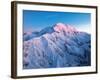 Mt. McKinley Peak, Denali National Park, Alaska, USA-Dee Ann Pederson-Framed Photographic Print