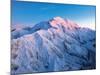 Mt. McKinley Peak, Denali National Park, Alaska, USA-Dee Ann Pederson-Mounted Photographic Print