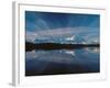 Mt. McKinley Reflecting In Reflection Pond, Denali National Park, Alaska, USA-Dee Ann Pederson-Framed Photographic Print