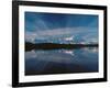 Mt. McKinley Reflecting In Reflection Pond, Denali National Park, Alaska, USA-Dee Ann Pederson-Framed Photographic Print