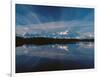 Mt. McKinley Reflecting In Reflection Pond, Denali National Park, Alaska, USA-Dee Ann Pederson-Framed Photographic Print