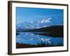 Mt. McKinley Reflecting In Wonder Lake, Denali National Park, Alaska, USA-Dee Ann Pederson-Framed Photographic Print