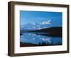 Mt. McKinley Reflecting In Wonder Lake, Denali National Park, Alaska, USA-Dee Ann Pederson-Framed Photographic Print