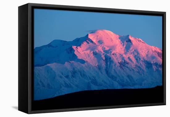 Mt. Mckinley-Howard Ruby-Framed Stretched Canvas