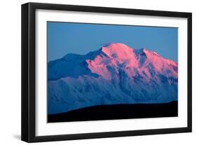 Mt. Mckinley-Howard Ruby-Framed Photographic Print