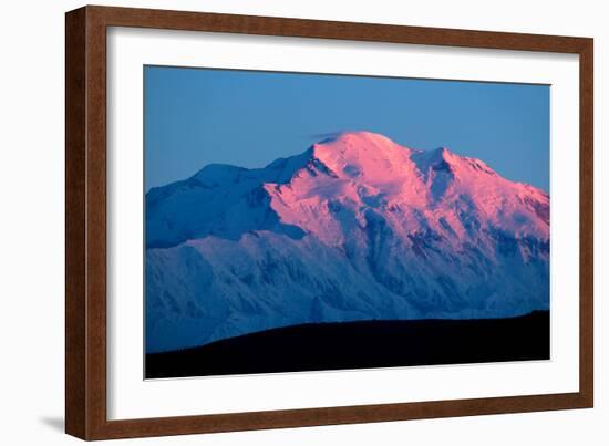 Mt. Mckinley-Howard Ruby-Framed Photographic Print