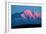 Mt. Mckinley-Howard Ruby-Framed Photographic Print