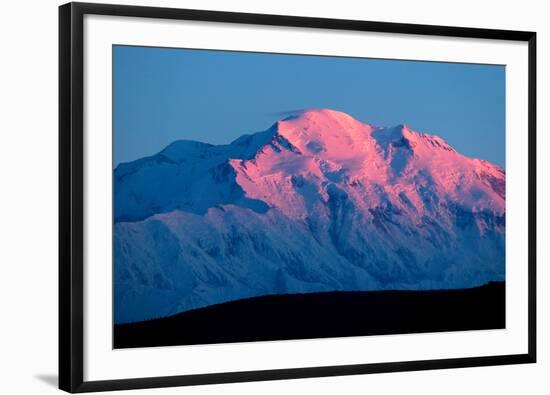 Mt. Mckinley-Howard Ruby-Framed Photographic Print