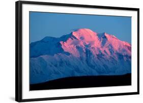 Mt. Mckinley-Howard Ruby-Framed Photographic Print