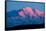 Mt. Mckinley-Howard Ruby-Framed Stretched Canvas