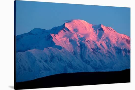Mt. Mckinley-Howard Ruby-Stretched Canvas