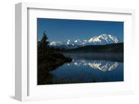 Mt. McKinnley, Wonderlake, Alaska-Charles Glover-Framed Giclee Print