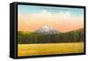 Mt. McLaughlin (Mt. Pitt), Oregon-null-Framed Stretched Canvas