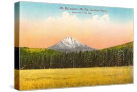 Mt. McLaughlin (Mt. Pitt), Oregon-null-Stretched Canvas
