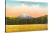 Mt. McLaughlin (Mt. Pitt), Oregon-null-Stretched Canvas