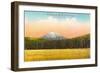 Mt. McLaughlin (Mt. Pitt), Oregon-null-Framed Art Print