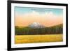 Mt. McLaughlin (Mt. Pitt), Oregon-null-Framed Art Print