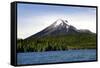 Mt. McLoughlin-Douglas Taylor-Framed Stretched Canvas