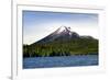 Mt. McLoughlin-Douglas Taylor-Framed Photographic Print