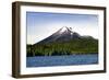 Mt. McLoughlin-Douglas Taylor-Framed Photographic Print