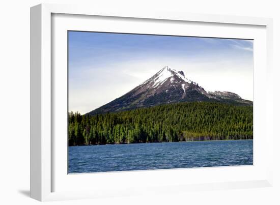 Mt. McLoughlin-Douglas Taylor-Framed Photographic Print