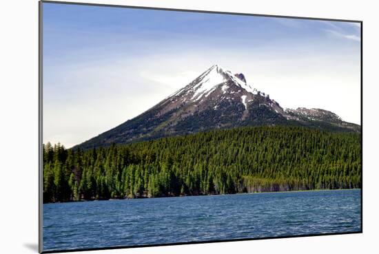 Mt. McLoughlin-Douglas Taylor-Mounted Photographic Print