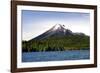 Mt. McLoughlin-Douglas Taylor-Framed Photographic Print