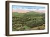 Mt. Mitchell, Burnsville, North Carolina-null-Framed Art Print