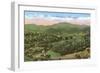 Mt. Mitchell, Burnsville, North Carolina-null-Framed Art Print