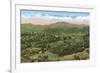 Mt. Mitchell, Burnsville, North Carolina-null-Framed Premium Giclee Print