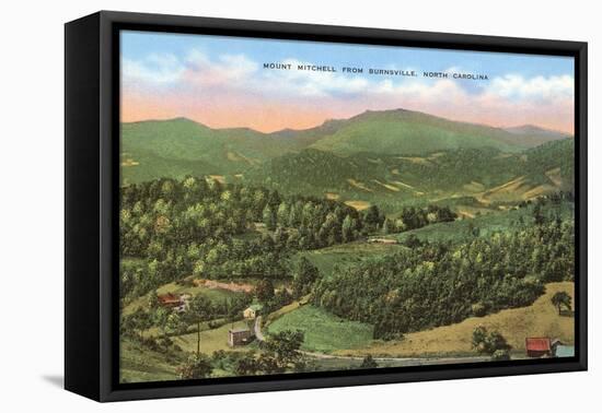 Mt. Mitchell, Burnsville, North Carolina-null-Framed Stretched Canvas