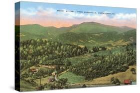 Mt. Mitchell, Burnsville, North Carolina-null-Stretched Canvas