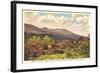 Mt. Mitchell, Western North Carolina-null-Framed Art Print