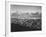 Mt. Moran And Jackson Lake From Signal Hill Grand "Teton NP" Wyoming. 1933-1942-Ansel Adams-Framed Art Print