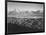 Mt. Moran And Jackson Lake From Signal Hill Grand "Teton NP" Wyoming. 1933-1942-Ansel Adams-Framed Art Print