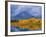 Mt, Moran and Snake River at Oxbow Bend, Grand Teton National Park, Wyoming, USA Autumn-Pete Cairns-Framed Photographic Print